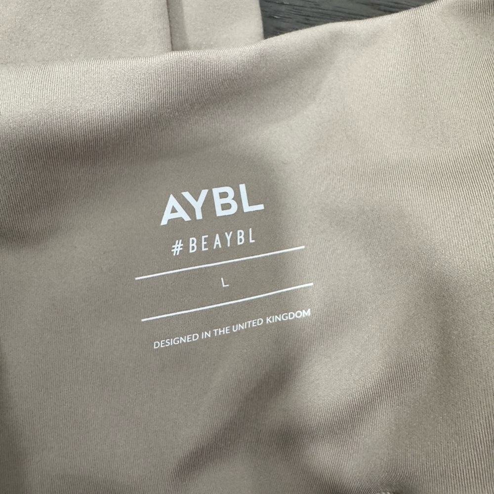 AYBL Beige staple leggings